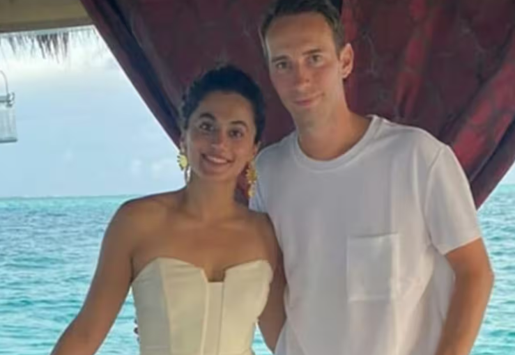 Taapsee Pannu-Mathias Boe | Instant Bollywood Taapsee Pannu-Mathias Boe