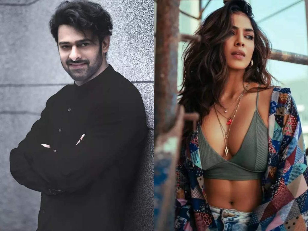 prabhas-malvika-mohan | Instant Bollywood Prabhas-Malvika Mohan