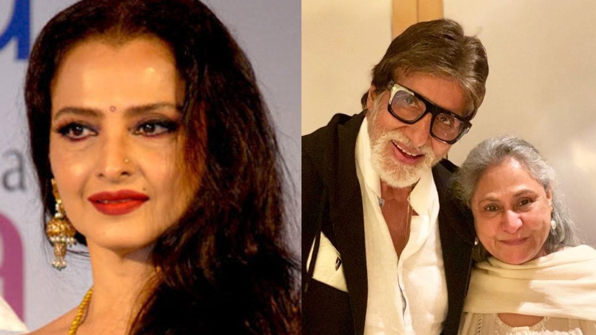 When Rekha Went On Long Drives With Jaya Bachchan, Amitabh Bachchan: ‘Would Sit In The Back Seat And…’