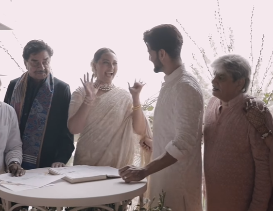 Sonakshi Sinha and Zaheer Iqbal Wedding Video | Instant Bollywood Sonakshi Sinha and Zaheer Iqbal Wedding Video