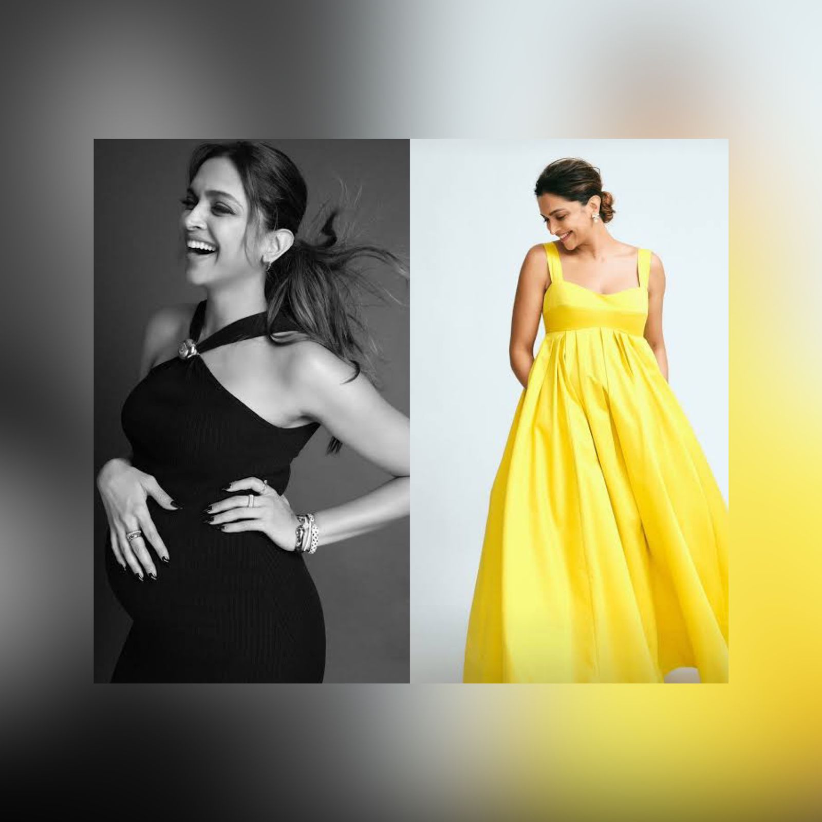 Bollywood Actress Deepika Padukone Maternity Fashion