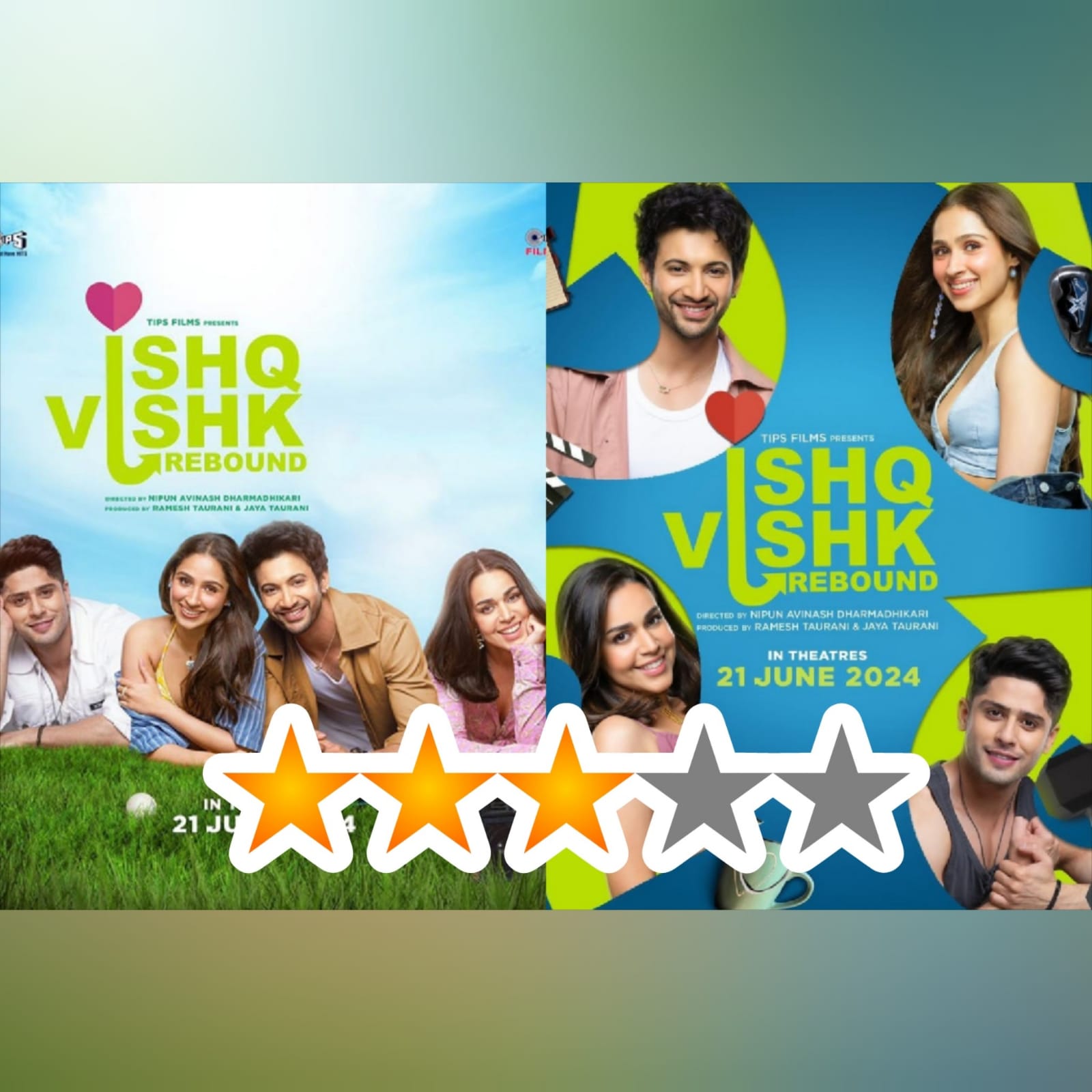 Ishq Vishk Rebound Movie Review