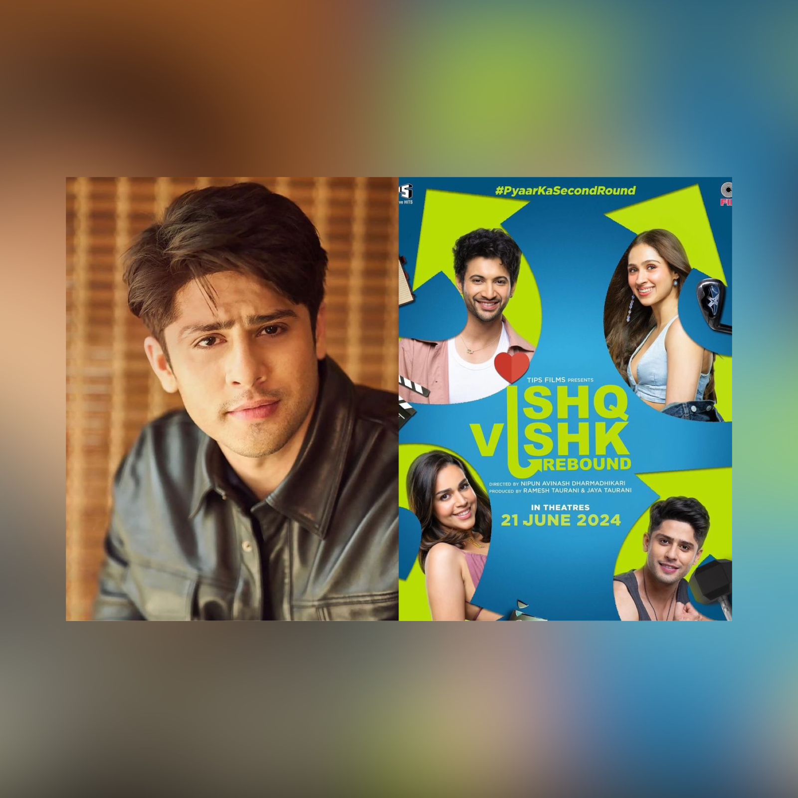 Jibraan Khan On How He Landed Ishq Vishk Rebound