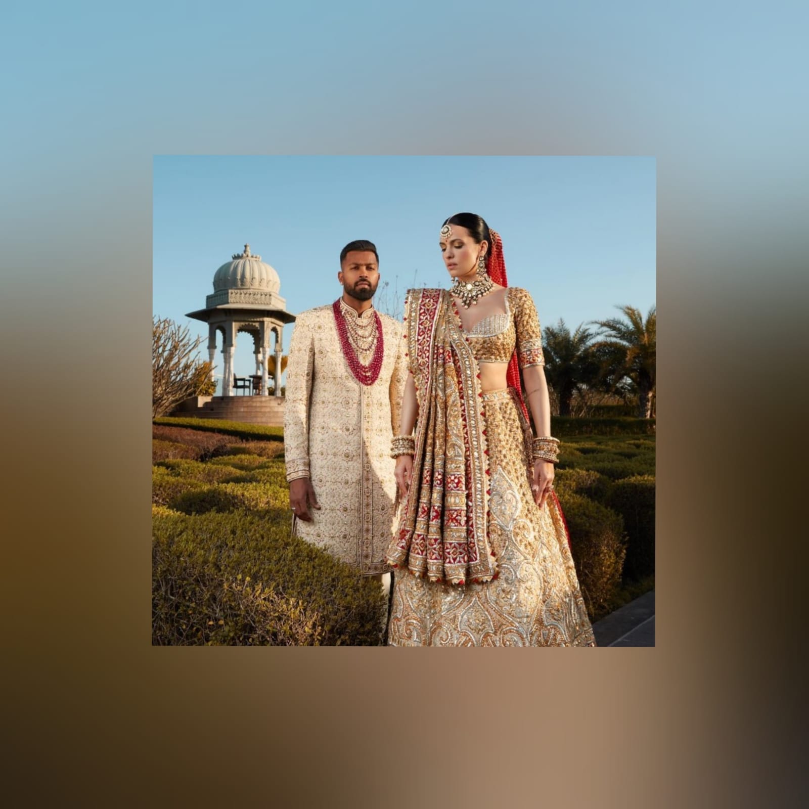 Natasa Stankovic Shuts Down Divorce Rumours With Hardik Pandya, Unarchives Wedding Pics
