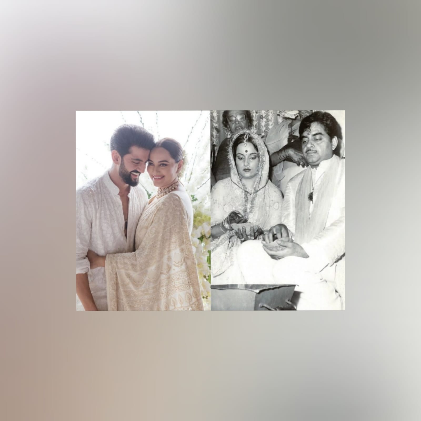 Sonakshi Sinha Wore Mother Poonam Sinha’s Saree For Her Wedding To Zaheer Iqbal