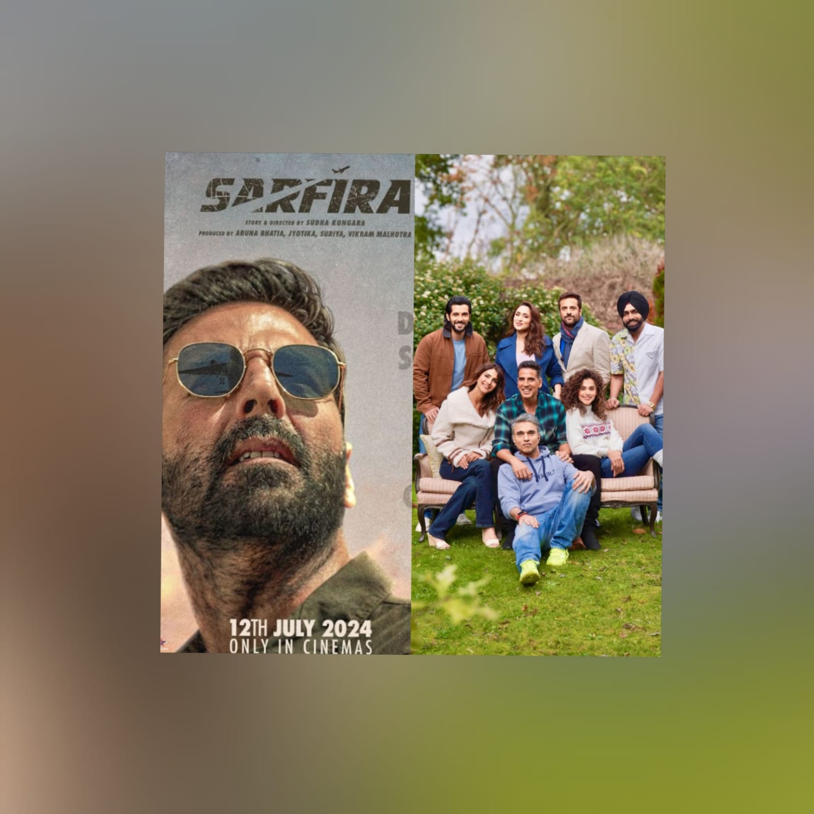 Upcoming Movies Of Akshay Kumar: Sarfira, Khel Khel Mein