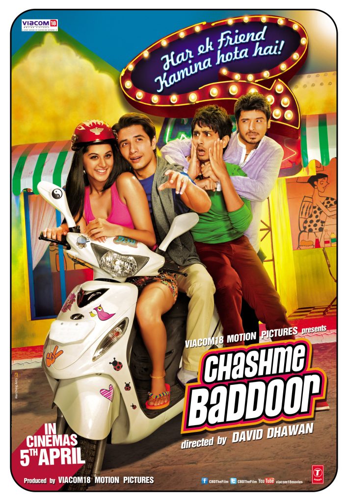 chashme-badoor | Instant Bollywood Chashme Badoor