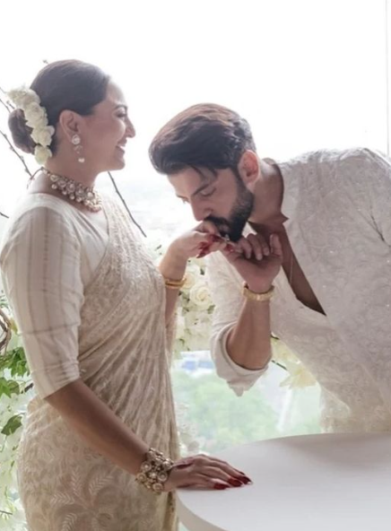 Sonakshi Sinha Wore Mother Poonam Sinha's Saree For Her Wedding | Instant Bollywood Sonakshi Sinha Wore Mother Poonam Sinha's Saree For Her Wedding