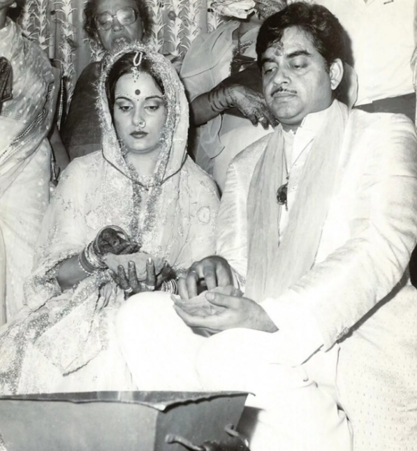 Poonam Sinha-Shatrughan Sinha | Instant Bollywood Poonam Sinha-Shatrughan Sinha