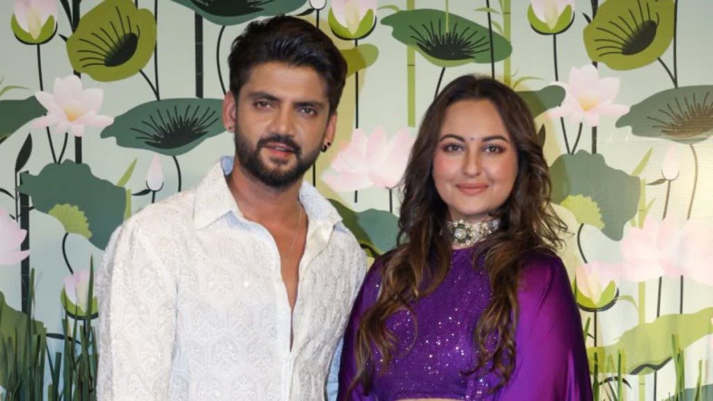 sonakshi-sinha-wedding | Instant Bollywood Zaheer Iqbal