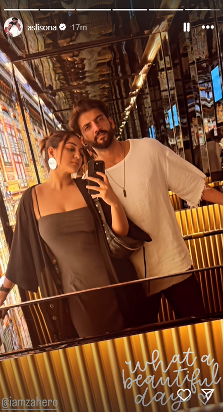 Sonakshi Sinha and Zaheer Iqbal on their honeymoon | Instant Bollywood Sonakshi Sinha and Zaheer Iqbal on their honeymoon