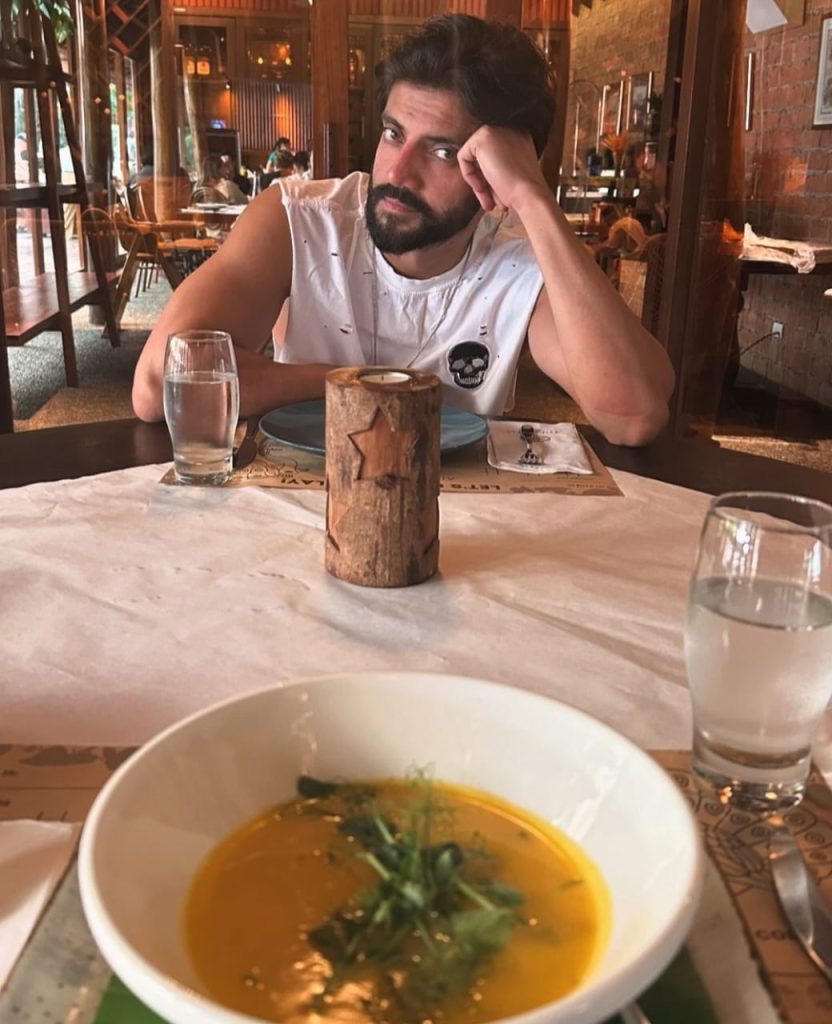 Zaheer Iqbal | Instant Bollywood Zaheer Iqbal's candid pic