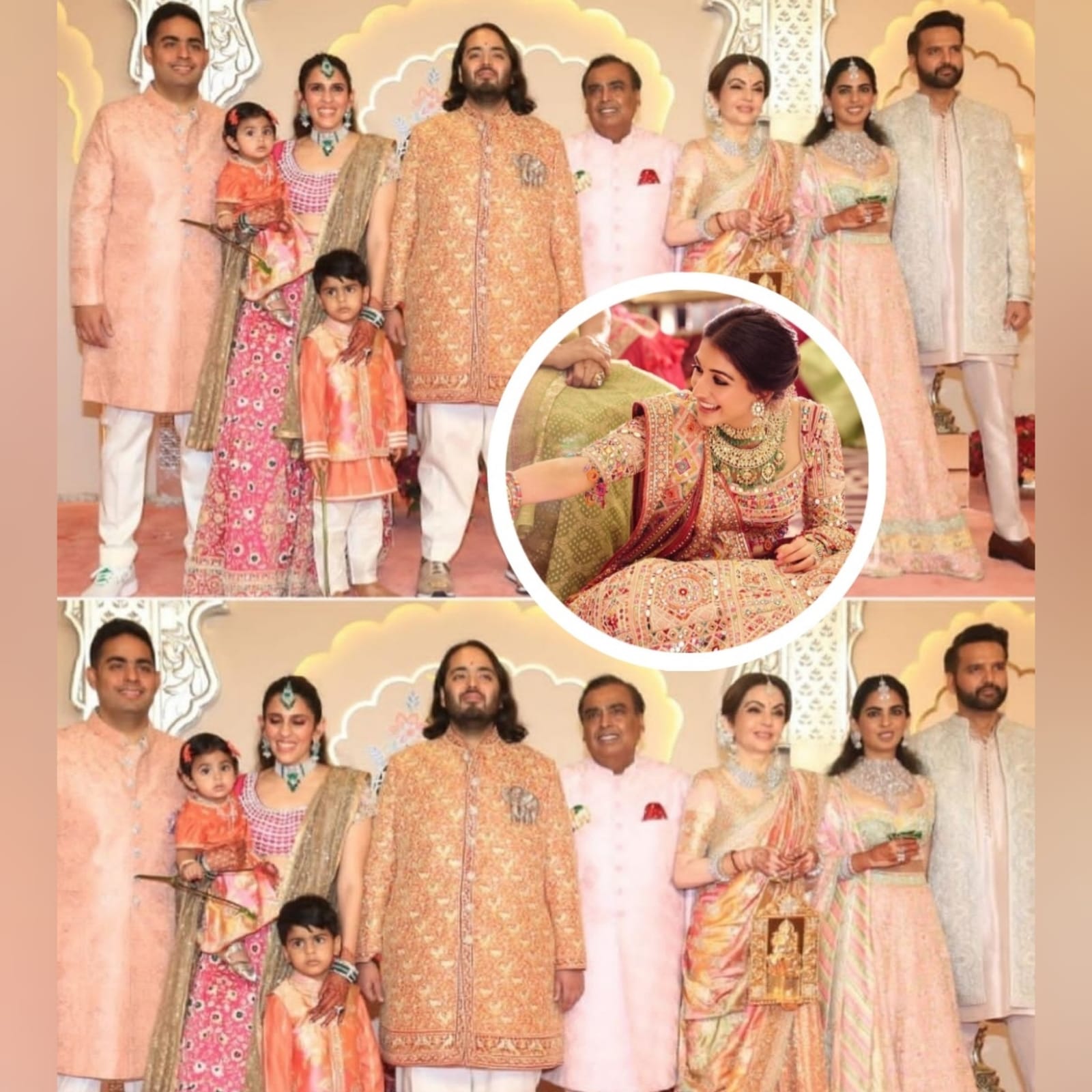 Anant Ambani And Radhika Merchant Wedding Pics, Updates