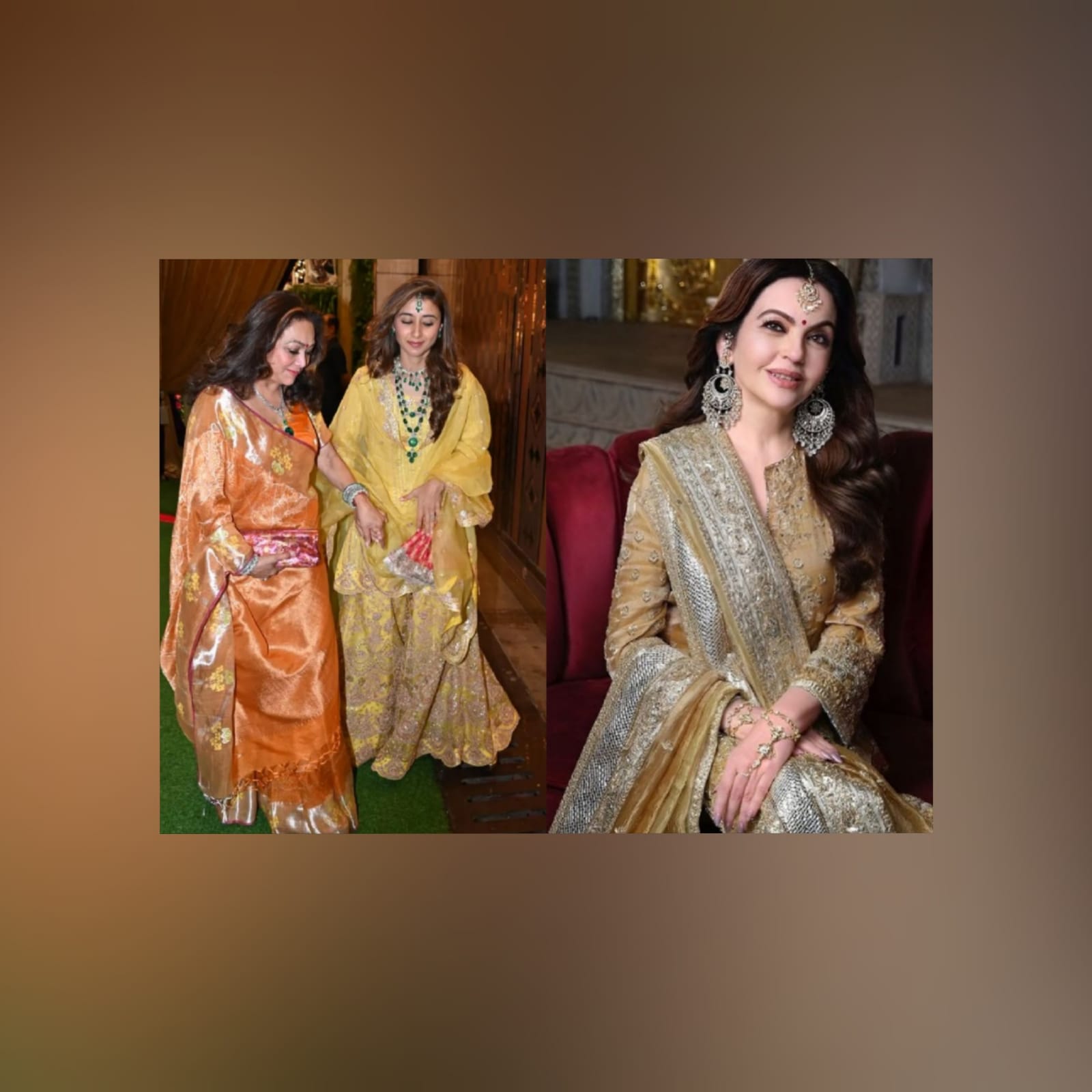Anant Ambani and Radhika Merchant Haldi Ceremony