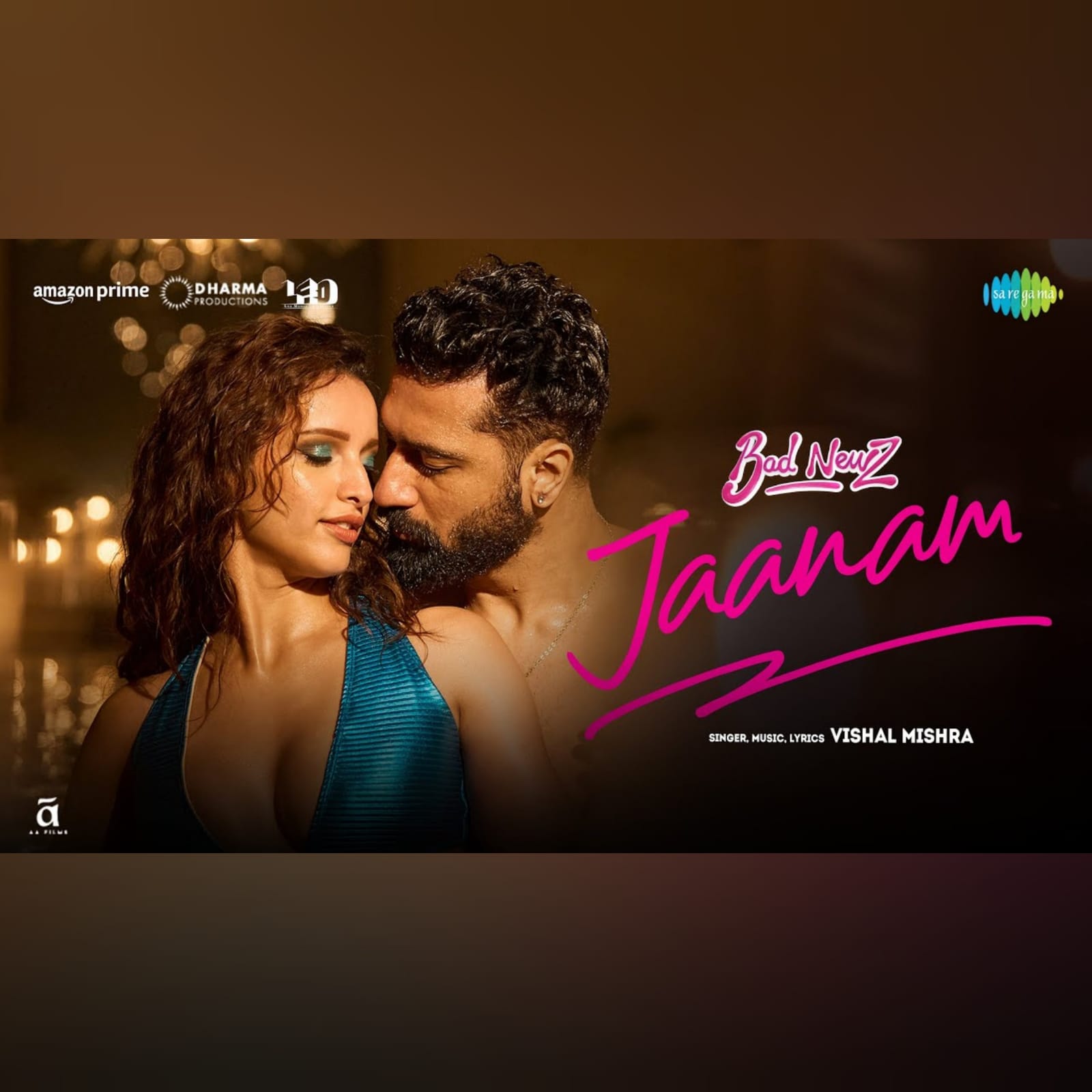 Bad Newz Jaanam Song | Triptii Dimri, Vicky Kaushal