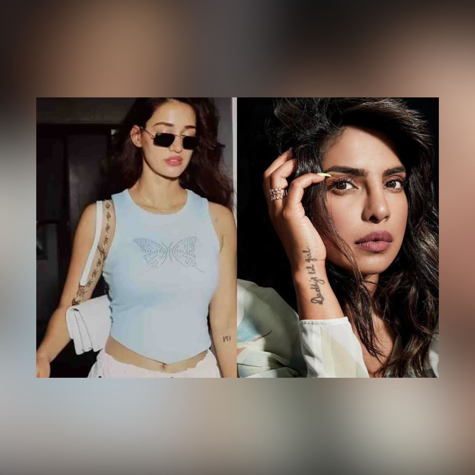 Disha Patani And Other Bollywood Celebs Tattoos