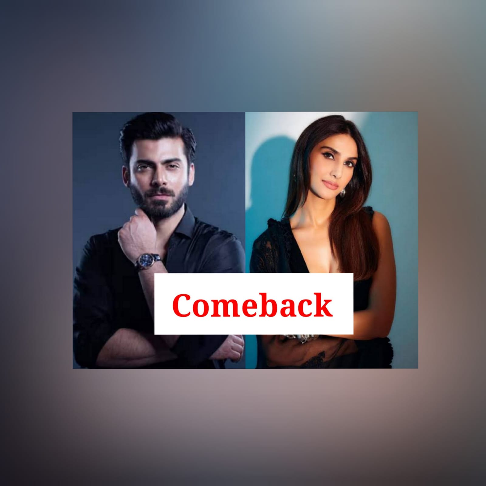 Fawad Khan To Make Bollywood Comeback With Vaani Kapoor