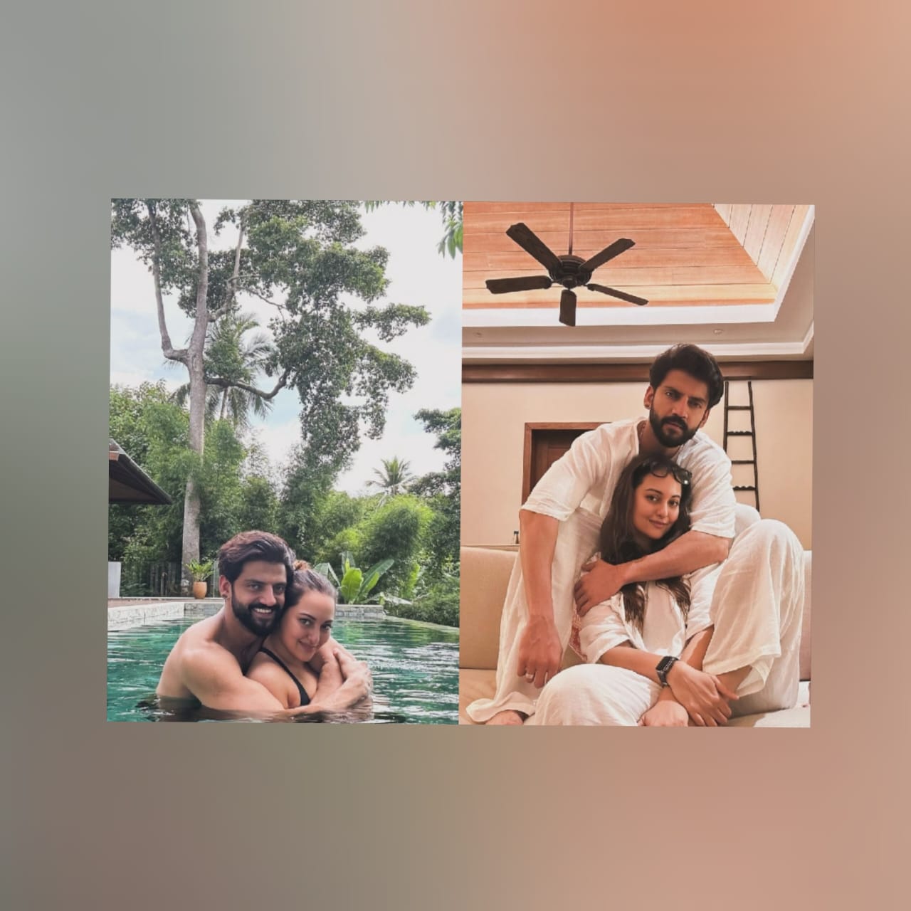 Sonakshi Sinha And Zaheer Iqbal Honeymoon In Philippines