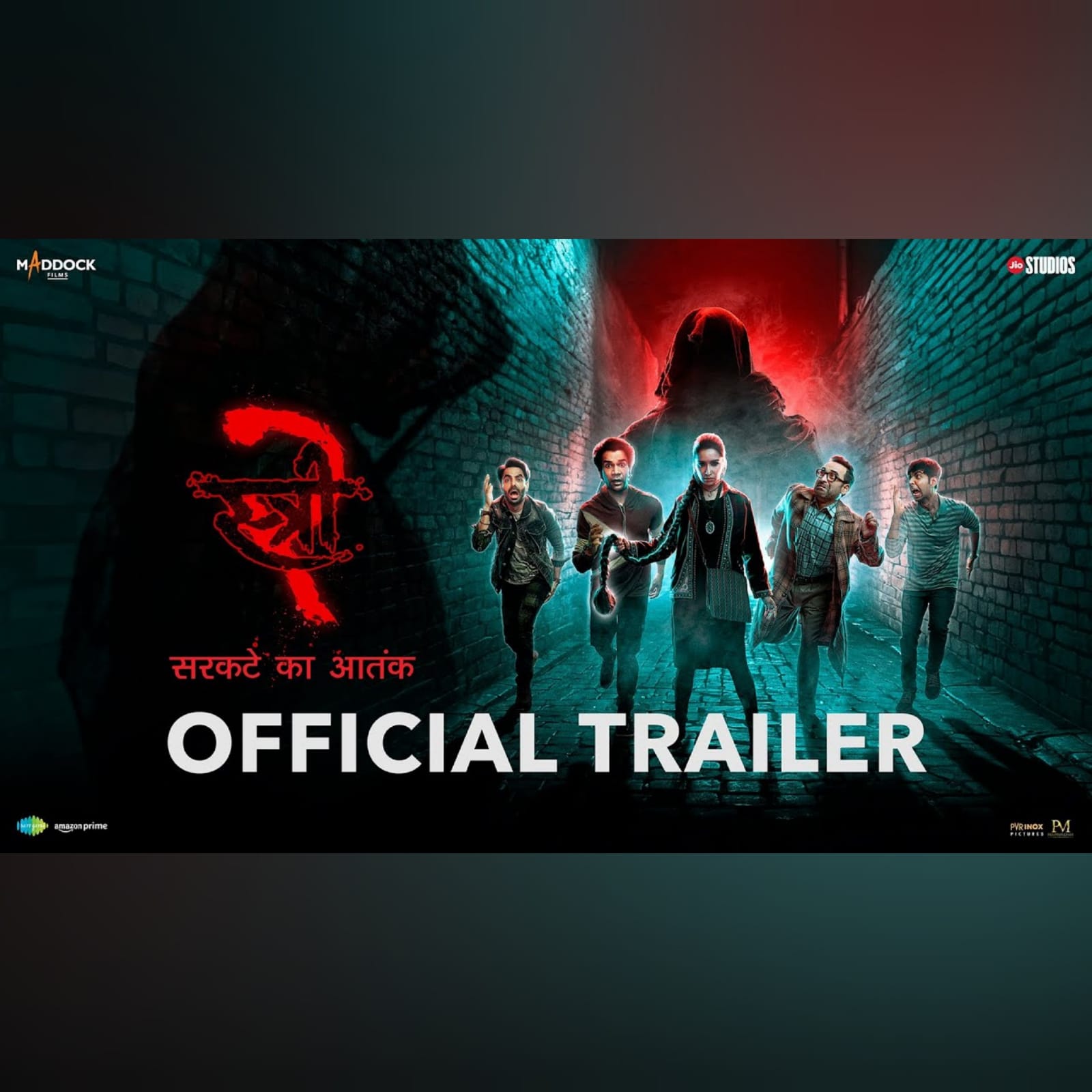 Stree 2 Trailer | Shraddha Kapoor, Rajkummar Rao & More