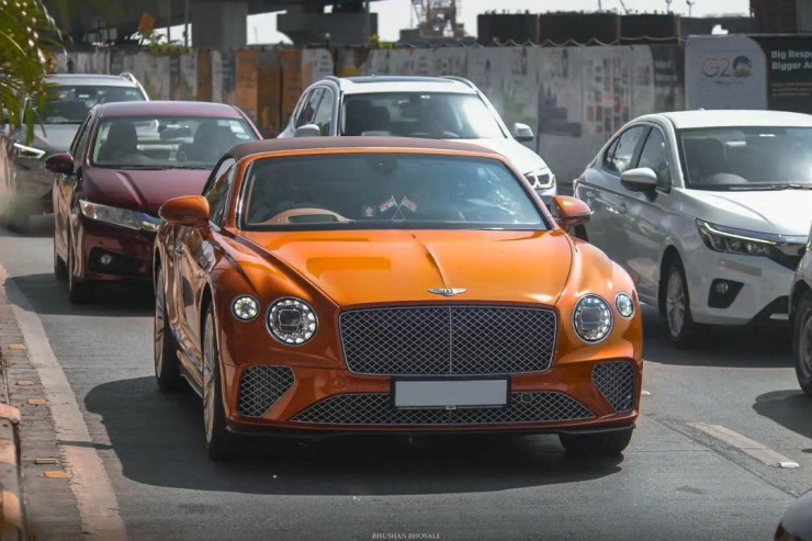 anant-ambani-bentley | Instant Bollywood Anant Ambani Bentley