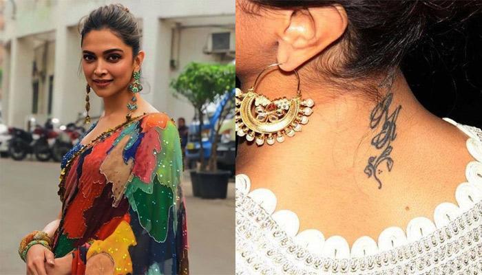 deepika-padukone | Instant Bollywood Deepika Padukone tattoo