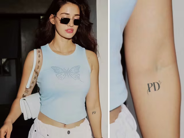 disha-patani | Instant Bollywood Disha Patani Tattoo