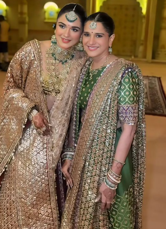 Radhika's Sister And Mother | Instant Bollywood Radhika's Sister And Mother