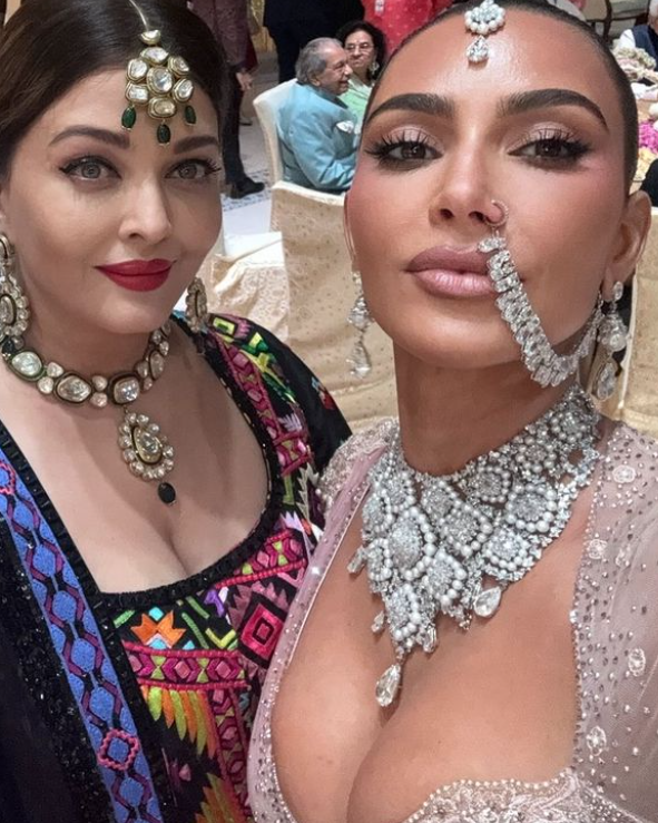 Aishwarya Rai, Kim Kardashian | Instant Bollywood Aishwarya Rai, Kim Kardashian