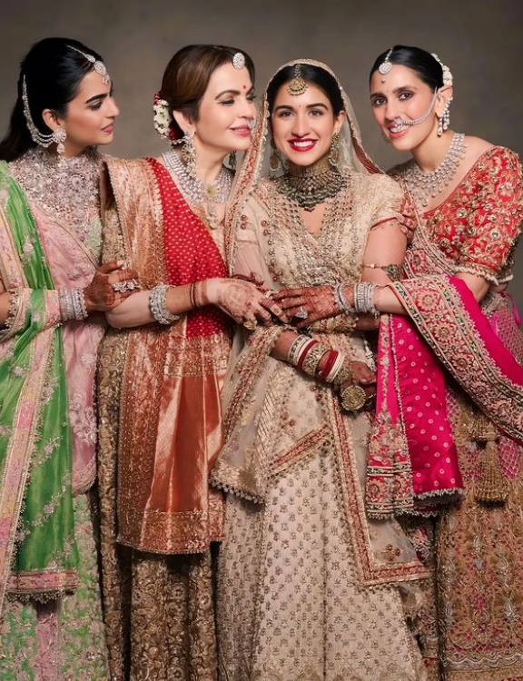 Isha Ambani, Nita Ambani, Radhika Merchant and Shloka Ambani | Instant Bollywood Isha Ambani, Nita Ambani, Radhika Merchant and Shloka Ambani