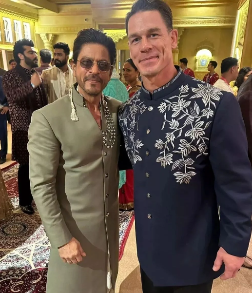 Shah Rukh Khan, John Cena | Instant Bollywood Shah Rukh Khan, John Cena