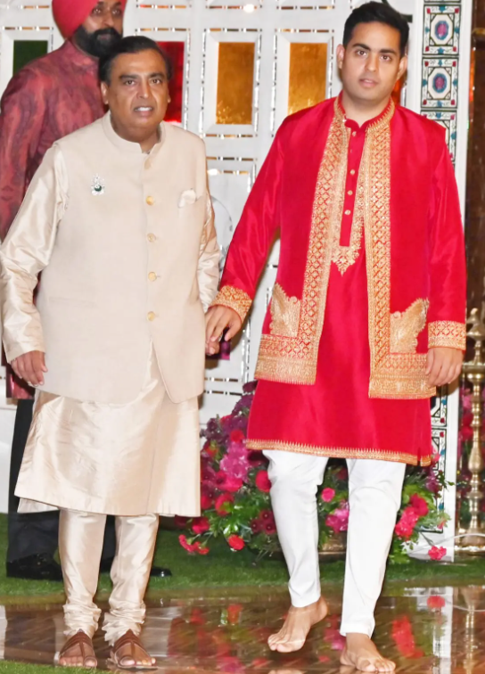 Mukesh Ambani and Akash Ambani | Instant Bollywood Mukesh Ambani and Akash Ambani