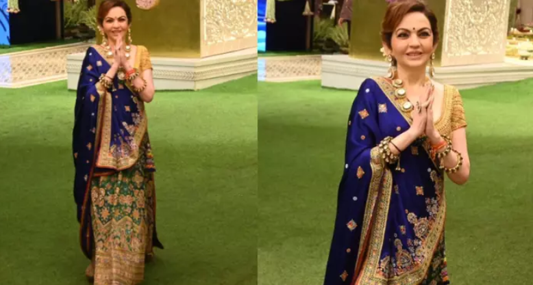Nita Ambani | Instant Bollywood Nita Ambani at Anant Ambani and Radhika Merchant Wedding Mehendi