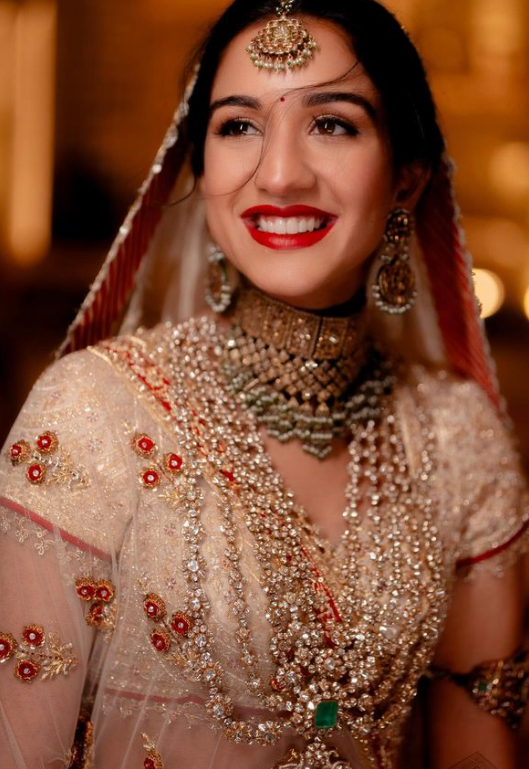 Radhika Merchant Wedding Outfit | Instant Bollywood Radhika Merchant Wedding Outfit