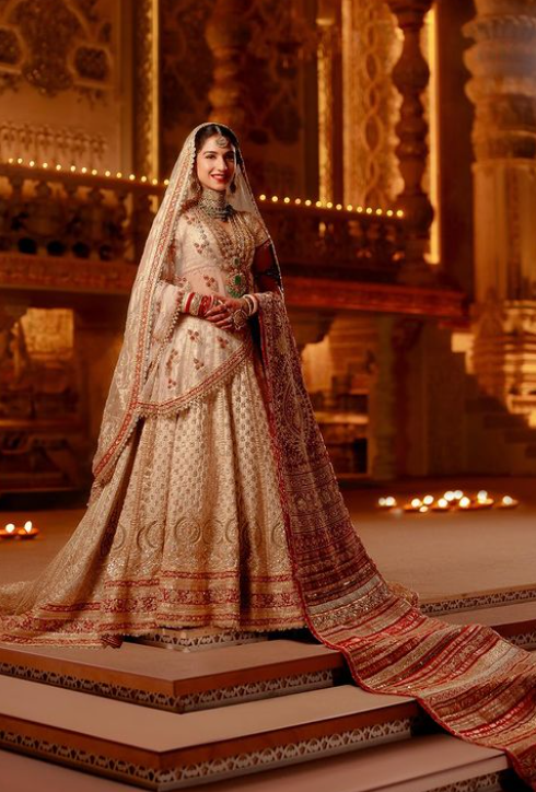 Radhika Merchant Wedding Lehenga | Instant Bollywood Radhika Merchant Wedding Lehenga