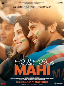 mr-and-mrs-mahi | Instant Bollywood Mr and Mrs Mahi