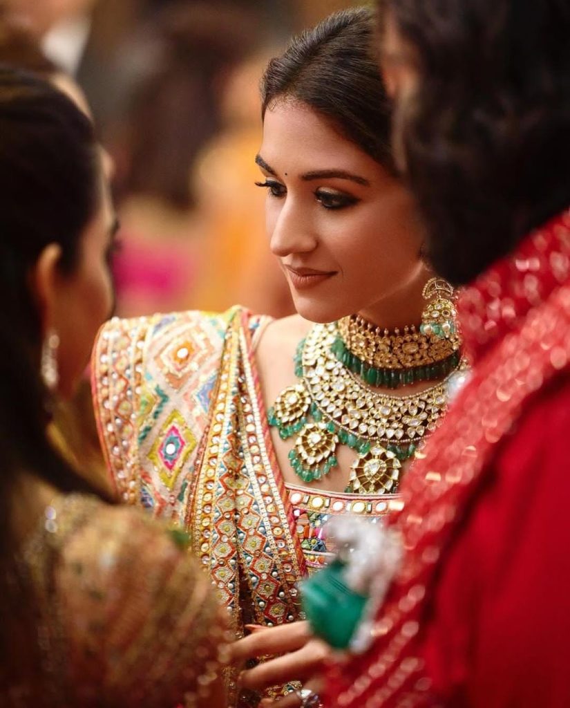 radhika-merchant-wedding | Instant Bollywood Radhika Merchant Wedding Pic