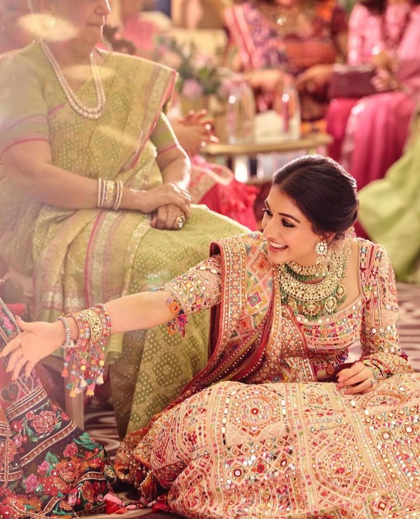 radhika-merchant-with-nani | Instant Bollywood Radhika Merchant with Nani