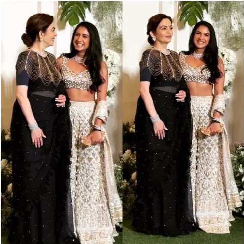 radhika-nita | Instant Bollywood Nita Ambani- Radhika merchant