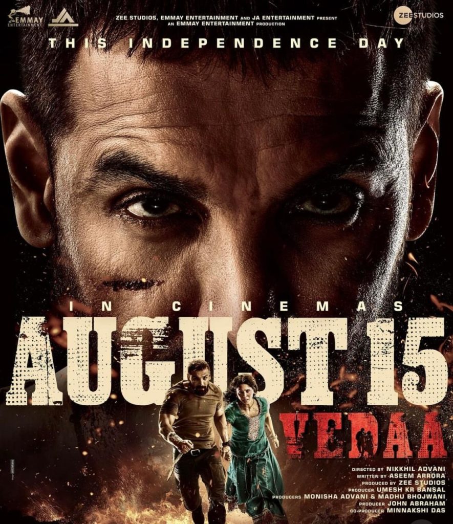 vedaa | Instant Bollywood Vedaa