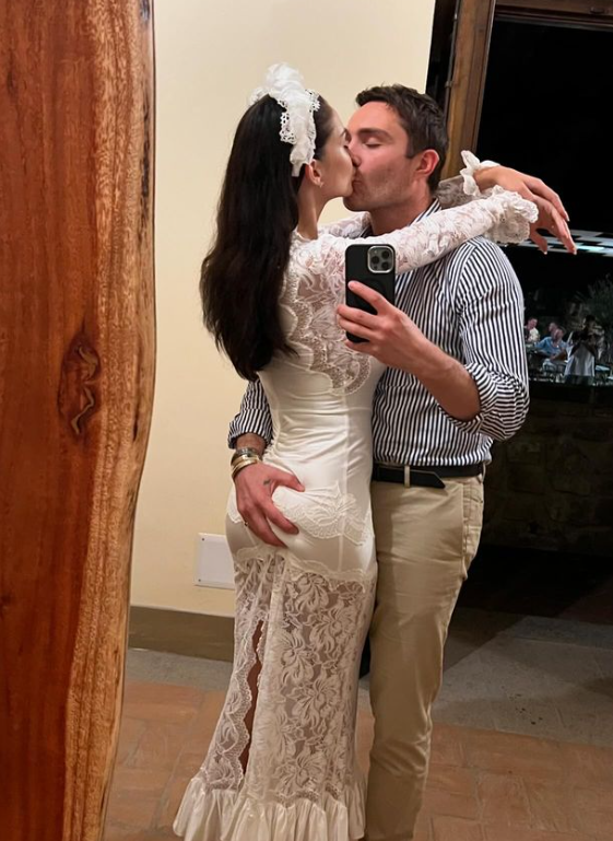 Amy Jackson And Ed Westwick for their wedding party | Instant Bollywood Amy Jackson And Ed Westwick for their wedding party