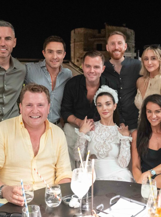 Amy Jackson and Ed Westwick wedding with family & friends | Instant Bollywood Amy Jackson and Ed Westwick wedding with family & friends