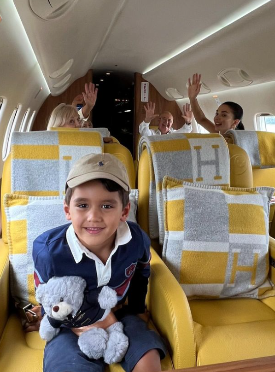 Amy Jackson's son - Andreas | Instant Bollywood Amy Jackson's son - Andreas