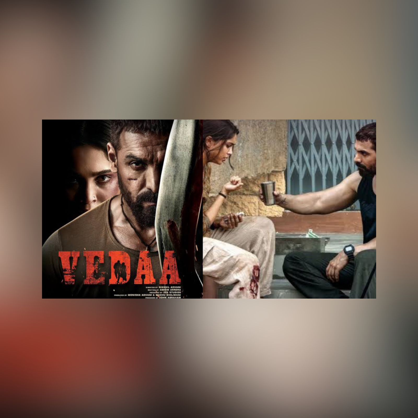 John Abraham Vedaa Movie Trailer OUT NOW