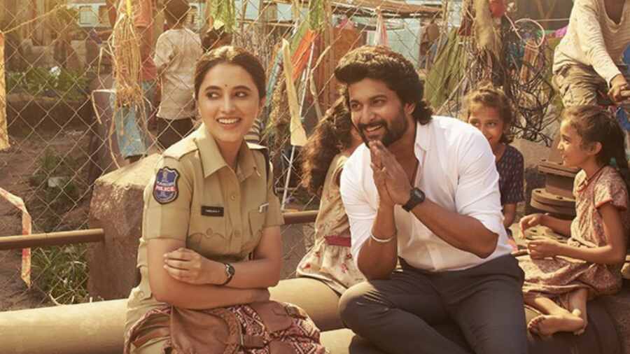 Saripodhaa Sanivaaram Box Office Collection Day 1 Worldwide & Budget