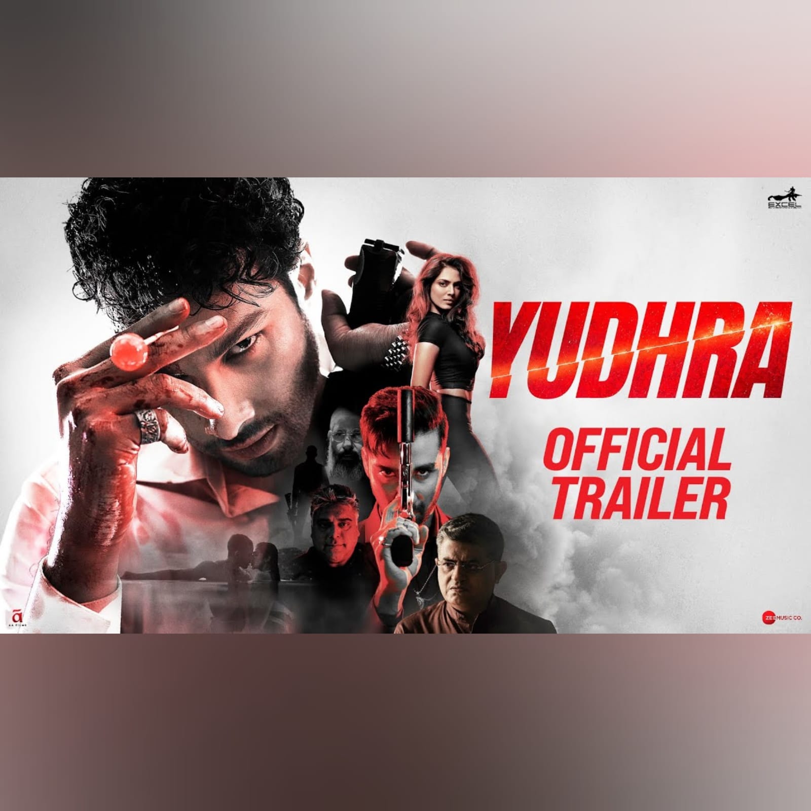 Siddhant Chaturvedi As The Angry Young Man