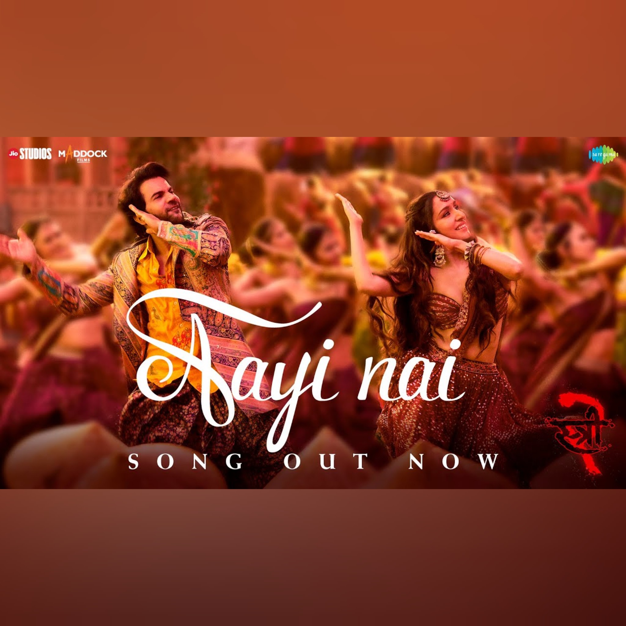 Stree 2 Song Aayi Nai