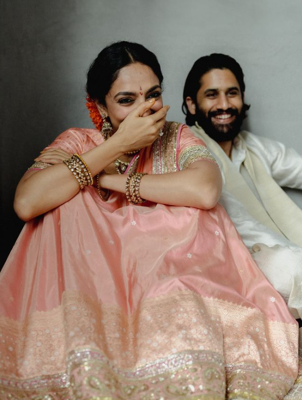 Sobhita Dhulipala-Naga Chaitanya engagement | Instant Bollywood Sobhita Dhulipala-Naga Chaitanya engagement