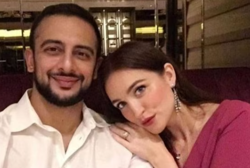 Arunoday Singh's ex wife Lee Elton | Instant Bollywood Arunoday Singh's ex wife Lee Elton