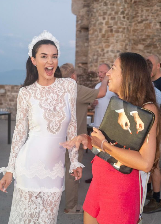 Amy Jackson at her Italy wedding | Instant Bollywood Amy Jackson at her Italy wedding