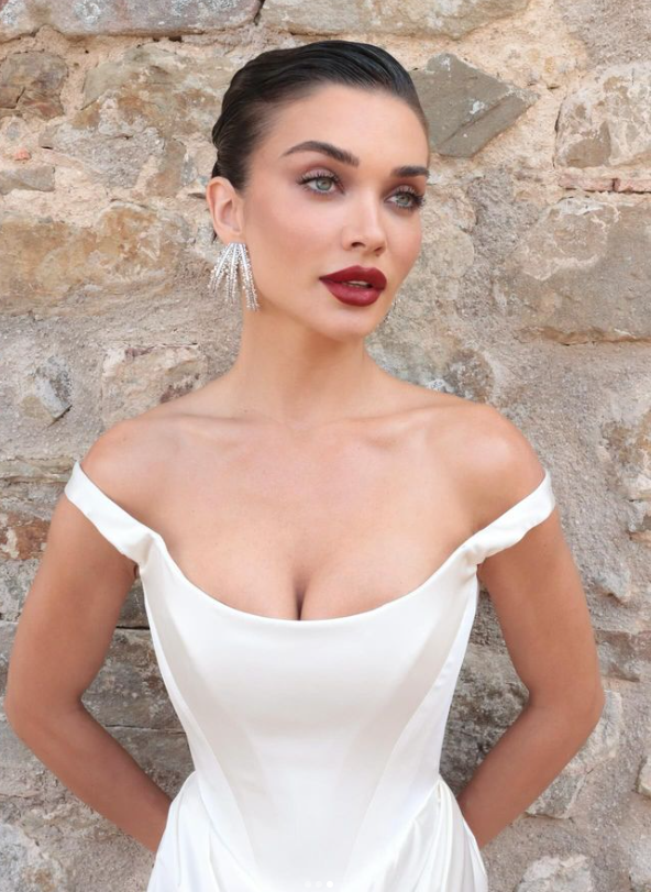 Amy Jackson for her pre-wedding festivities | Instant Bollywood Amy Jackson for her pre-wedding festivities